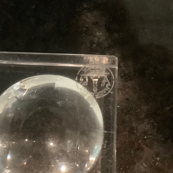 Lead Crystal Egg Figurine w/Stand - Picture 10 of 11